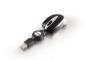 Verbatim Go Mini Optical Travel Mouse - Black - Ambidextrous - Optical - USB Type-A - 1000 DPI