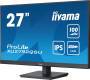 IIYAMA 68.5cm (27")   XU2792QSU-B6 16:9  HDMI+DP+4xUSB IPS retail (XU2792QSU-B6)