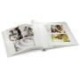 Hama Lazise pink Buchalbum 29x32 50 weiße Seiten Hochzeit    2361 Archivierung -Fotoalben-