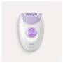 Braun Silk-épil 3 3170 - Violet - White - 20 tweezers - Pour des questions d’hygiène - ne partagez pas l’appareil avec d’autres ... - AC - 100 - 240V - 12 V