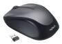 Logitech Wireless Mouse M235 - Ambidextrous - Optical - RF Wireless - 1000 DPI - Grey