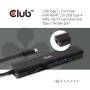 Club 3D Club3D USB-7-in1-HUB USB-C > HDMI/2xUSB/USB-C/RJ45/SD/MSD retail (CSV-1592)