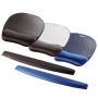 Fellowes Memory Foam Mouse Pad/Wrist Rest Sapphire - Blue - Monotone - Memory foam - Wrist rest