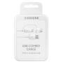 Samsung EP-DG930 - 1.5 m - USB A - USB C/Micro-USB B - USB 2.0 - Male/Male - White