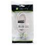 Techly HDMI High Speed mit Ethernet Kabel A/A/M/M 2m weiß (ICOC-HDMI-4-020WH)