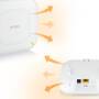 Zyxel NWA50AX 2,4GHz WiFi 6 Funkbasisstation Netzwerk -Wireless Router/Accesspoint-