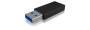 ICY BOX IB-CB015 - USB Type-C 3.1 (Gen 2) - USB Type-A 3.1 (Gen 2) - Black