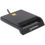 MANHATTAN Smartcard-Lesegerät Chipkartenleser USB extern (102049)