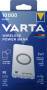 Varta Wireless Power Bank 10000 Ladekabel USB-C 10W   Type 57913 Mobile Stromversorgung