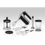 Bosch MFQ4885DE - Hand mixer - Black,Chrome - 1.4 m - Stainless steel - 575 W - 220-240 V