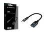 CONCEPTRONIC Adapter USB-C -> USB-A 3.0  OTG 10Gb/s  schwarz (ABBY18B)