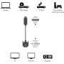 Techly HDMI zu DVI-D Kabel 10m schwarz (ICOC-HDMI-D-100)