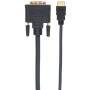 Techly ICOC-HDMI-D-100 - 10 m - DVI-D - Male - Male - Straight - Straight
