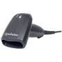 MANHATTAN Laser-Barcodescanner USB 300mm Reichw.    schwarz (177665)