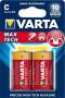Varta Batterie LONGLIFE Max Power C   Baby   NEU        2St. (04714101402)
