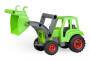 LENA, Traktor mit Frontlader, EcoActives, 36cm, grün, 4213