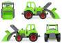 LENA, Traktor mit Frontlader, EcoActives, 36cm, grün, 4213