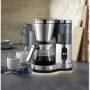 WMF Lumero Cromargan Kaffeeautomat10 Tassen Glas412320011