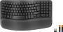 Logitech Wireless Keyboard Wave Keys f. Business graphite (920-012327)