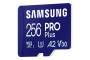 SD MicroSD Card 256GB Samsung SDXC PRO Plus (2023)(CL10) retail (MB-MD256SA/EU)