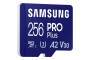 SD MicroSD Card 256GB Samsung SDXC PRO Plus (2023)(CL10) retail (MB-MD256SA/EU)