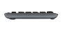 Logitech Wireless Keyboard+Mouse MK270 black +Silikonhülle (920-010028)