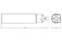 Ledvance LED LAMPE 7W 830 G24Q-2 (DULUX D/E LED HF&AC)