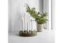 STAR TRADING LED-Fensterleuchter 'Doris' 5-flammig