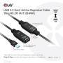 Club 3D Club3D USB 3.2 A Verlängerungskabel 15m aktiv   5 Gbps St/Bu retail (CAC-1406)