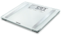 Soehnle Shape Sense Control 200 - Electronic personal scale - 180 kg - 100 g - kg,lb,st - Square - White
