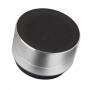 MANHATTAN Metallic LED-Bluetooth«-Lautsprecher silber (165327)