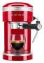 KitchenAid Halbautomatische Espressomaschine Artisan Empire Rot (5KES6503EER)