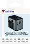 Verbatim Uni.Travel Adapt.UTA-03 USB-C 30W 2xUSB-C 2xUSB-A  49545 Kabel und Adapter -Strom-