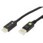 Techly ICOC-DSP-H12-010 - 1 m - DisplayPort - HDMI Type A (Standard) - Male - Male - Straight