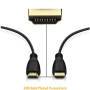 Techly HDMI Kabel 2.0 High Speed with Ethernet schwarz 6m (ICOC-HDMI2-4-060)
