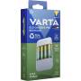 Varta Ladegerät Eco Charger Pro Recycled 4x AA 56816 2100mAh (57683101121)