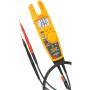 Fluke Electrical Tester - Black - Gray - Yellow - 1.78 cm - Buttons,Rotary - -10 - 50 °C - -30 - 60 °C - 0 - 90%