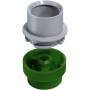 Multipack Kaiser Elektrotechnik ÜBERGANGSTÜLLE  20MM (1204-24     END-UND) - 10 Stück