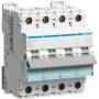 Hager LS-SCHALTER 4P 16A-B (NBN 416)