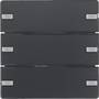 Berker KNX Q.X TASTS. 3F.KOMF.ANTHR (80143326)