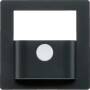 Berker Abdeckung KNX anthrazit samt 80960426