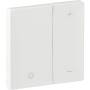 Legrand Abdeckung VLIFE Tastdimmer ultraweiss 754890