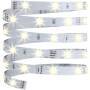 PAULMANN YourLED ECO Strip 3 m Warm white White - Universal strip light - Indoor - Ambience - Adhesive tape - White - III