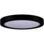 PAULMANN 70984 Pannello LED 22 W Bianco caldo Nero opaco