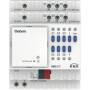Theben HMG 6 T KNX - Heating actuator - DIN rail-mounted - 6 channels - IP20 - White - 110 - 240 V