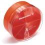 Weidmüller 9025680000 - Storage box - Red,Transparent - Round - Polypropylene (PP) - Monotone - Indoor