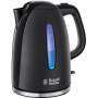 Russell Hobbs 22591-70 - 1.7 L - 2400 W - Black - Plastic,Stainless steel - Water level indicator - Filtering
