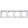 Gira ABDECKRAHMEN 4F FLACH (0214295 E2 RWS)