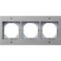 Gira RAHMEN 3-FACH (021365 ALU     TX 44)
