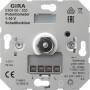 GIRA 030900 - Dimmer & switch - Built-in - Rotary - Metallic - CE - 230 V